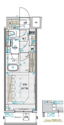 フュージョナル北綾瀬の物件間取画像